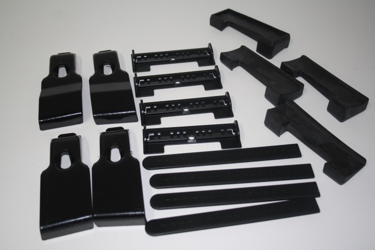 Комплект адаптеров Atlant 7210 Hyundai Creta (5-dr SUV) 16-... без рейлингов