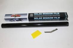 Пленка тонировочная широкая 0,75х3м 15% Black Medium