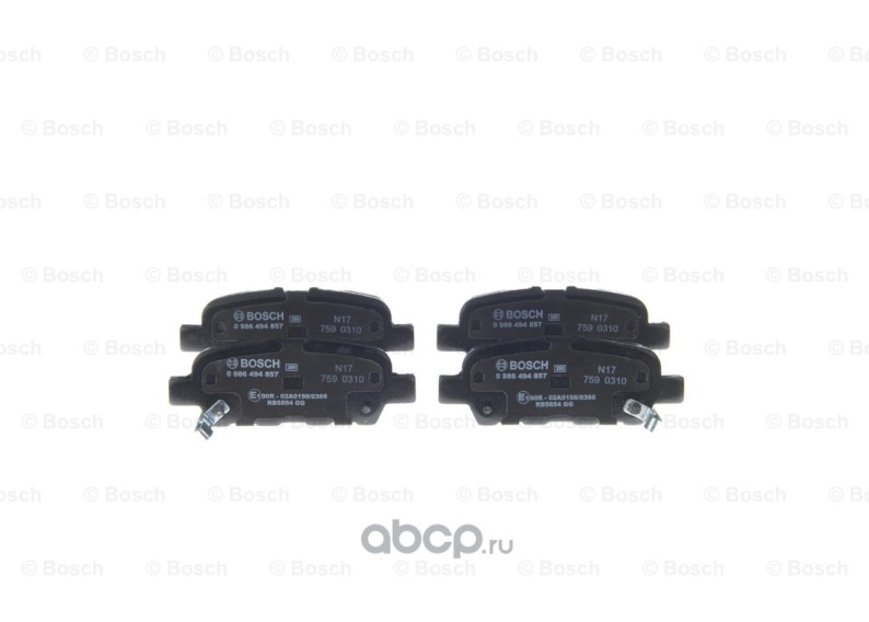 Колодки тормозные Nissan X-TRAIL/QASHQAI/TIIDA/INFINITI FX/Renault KOLEOS задние