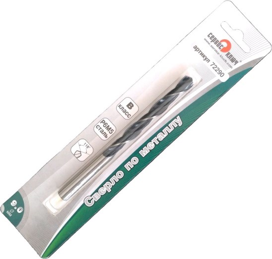 Сверло по металлу  9,0мм =1шт=