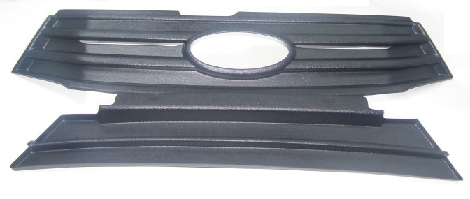 Защита решетки радиатора /Lada Vesta / верх+низ ЗИМА кроме cross