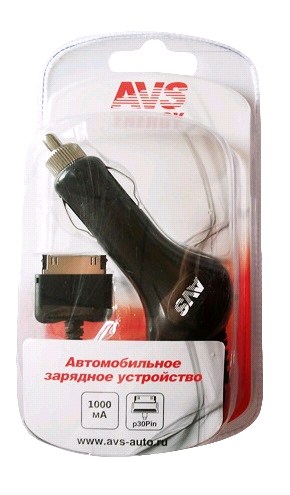 Устройство зарядное из прикуривателя CGT-202, для мобил. тел. Samsung Galaxy Tab