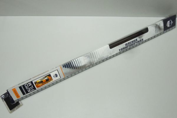 Пленка  тонировочная в тубе  50% (0,75 х 3м) черная  треугольник  (MTF)