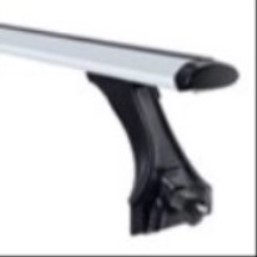 Багажник DELTA 2101-07 аэродинамика (водосток) оцин.рейки 1.3м