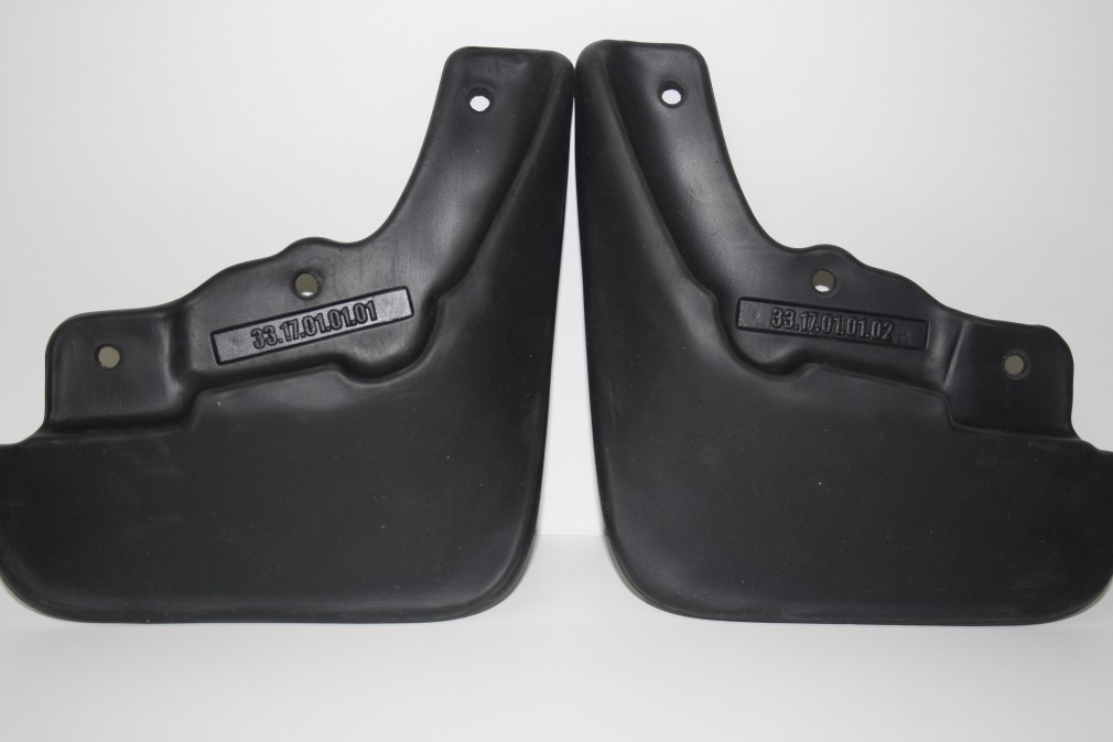 Брызговики пер. Mazda 3 2009-2011