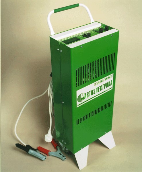 Устройство АВТОЭЛЕКТРИКА Т-1020 зарядно-пусковое диагностическое 6/12/24V