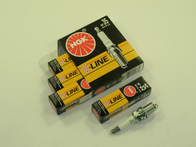 Свеча NGK  V-Line №35 (BKR5E) Г-3302 ЕВРО-3 ЗМЗ-405.24, ЗМЗ-409.10
