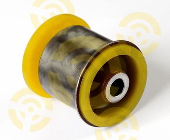 Сайлент-блок рычага заднего продольного Transporter 03- наружний полиуретан