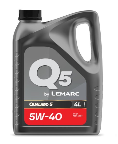 Масло моторное  LEMARC  QUALARD 5 Q5 5W40  A3/B4  SP синт.  4л