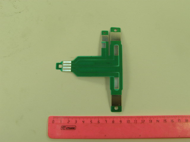 Плата заднего фонаря 2110 голая левая (угловой фонарь)