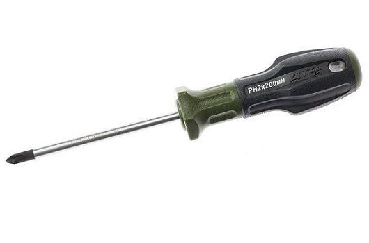 Отвертка c 3-х компонентной ручкой крестовая PH1х150 мм
