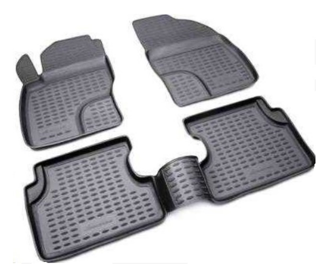 Ковры салона для ВАЗ Lada X-Ray 2015 г.