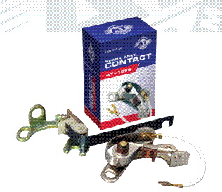 Прерыватель зажигания 2101 (контакт) AT /1069/