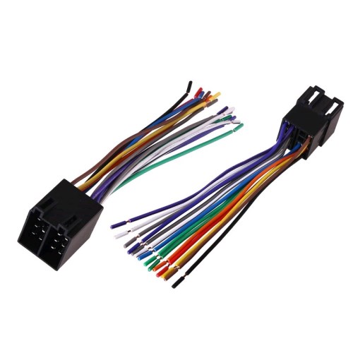 Евроразъем AK ISO (акустика+питание) 2 штекера, сдвоенный