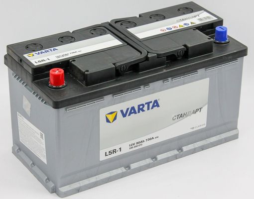 Аккумулятор 6СТ 90Ah пп(+,-) 730А VARTA СТАНДАРТ