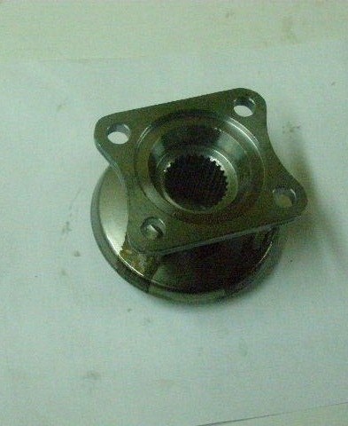 Фланец заднего моста ГАЗ-3102,3110,3302,2217 нов/обр. (мелкие шлицы)