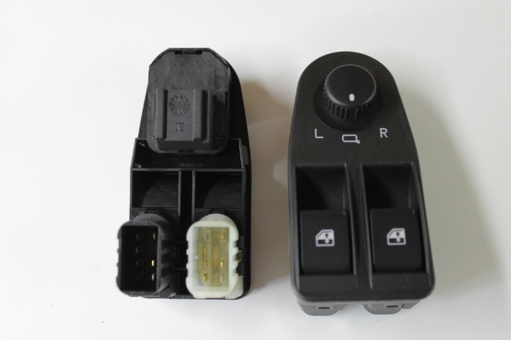 Блок управления Г-3302 Бизнес, NEXT, УАЗ 3163 Патриот стеклопод. 2 кноп. +джойстик зеркал