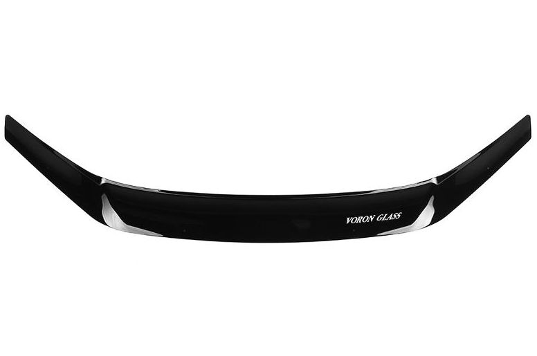 Дефлектор капота (мухобойка) для ВАЗ 2190 Lada GRANTA еврокрепеж