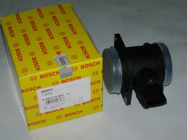 Датчик массового расх.воздуха[ДМРВ] 004 для ВАЗ 21083 ст.обр.  BOSCH 