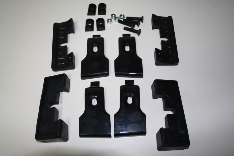 Компл. адаптеров для авто с гладкой крышей Nissan B 10 Almera Classic 2006-2012г. (реком.перекладина 110см)