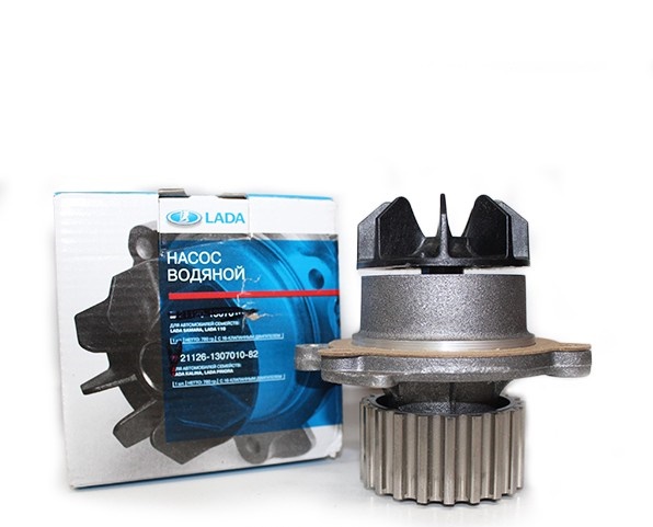 Насос водяной 2170, 1118, 2190 (помпа) 16 кл. ПРЕМИУМ