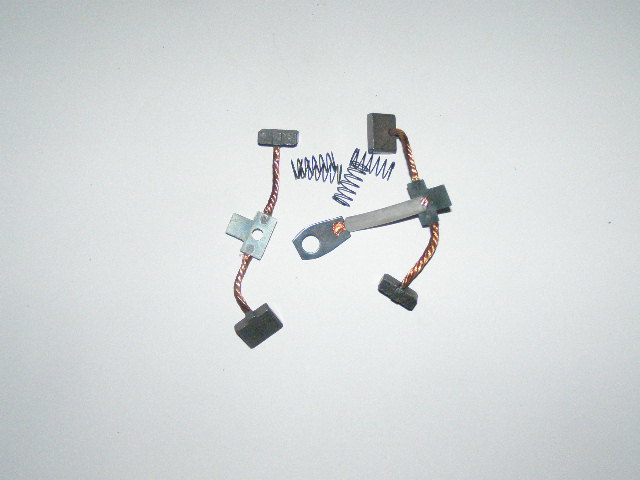 Щетка стартера ВАЗ 2110 в сборе на беларус. стартер