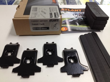 Комплект адаптеров Atlant 8609 (Suzuki Swift)