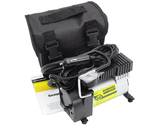 Компрессор БМ 35 л/мин, 12V, 9,5атм, с сумкой