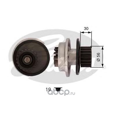 Насос водяной DAEWOO NEXIA 16V