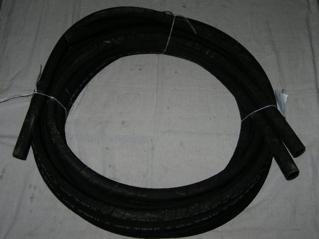 Шланг резиновый армированный d=38 отопителя  гладкий