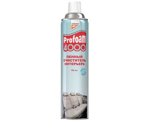 Очиститель Profoam 4000 обивки салона Kangaroo 780мл. пенный