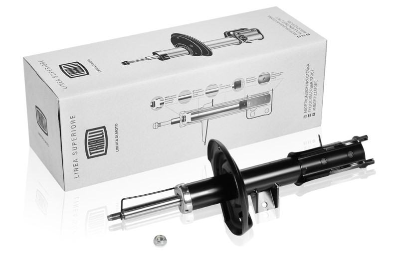 Стойка амортизаторн. передняя 2180 Lada Vesta правая газов.