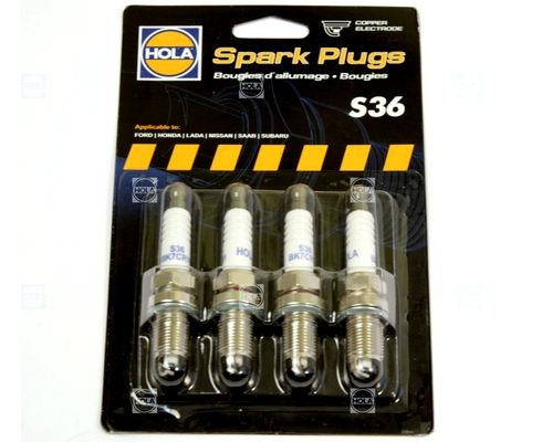 Свечи Hola для ВАЗ 16кл инжек. 4шт блистер