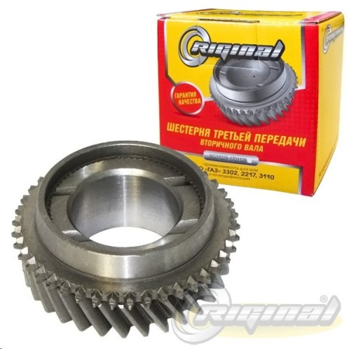 Кор. /Г-3302/ Шестерня 3 пер. вторич. вала 5-ст.