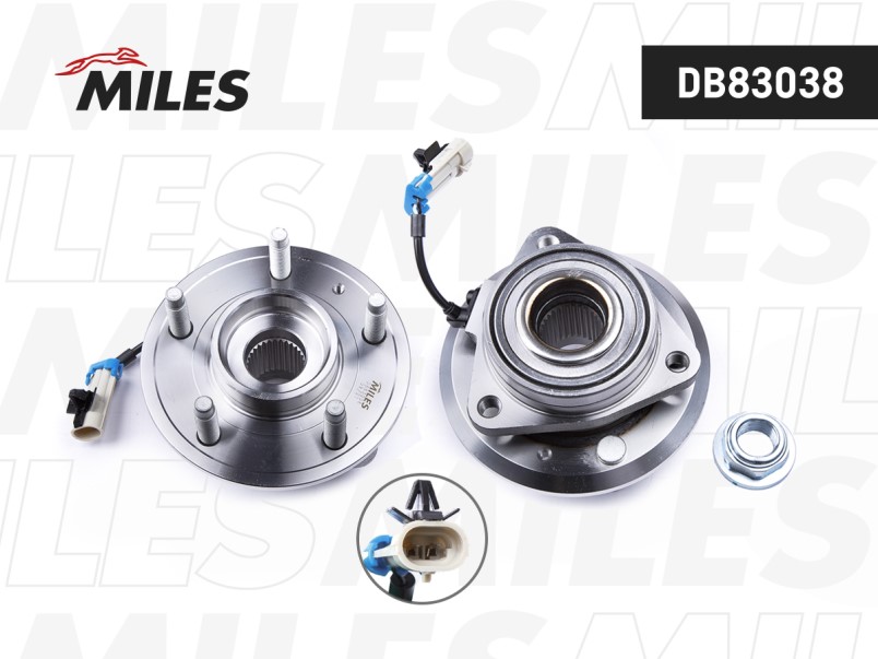 Ступица с подшипником CHEVROLET CAPTIVA/OPEL ANTARA 06- пер. (SKF VKBA7437) DB83038