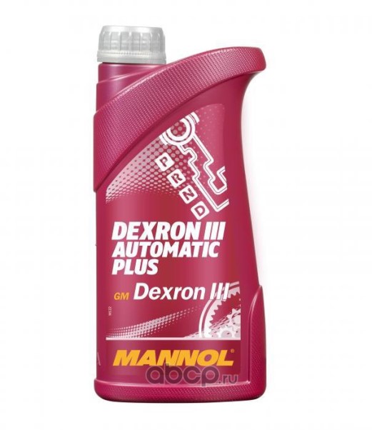 Масло трансмиссионное Dexron-3 MANNOL 8206 AUTOMATIC PLUS синт. 1л.