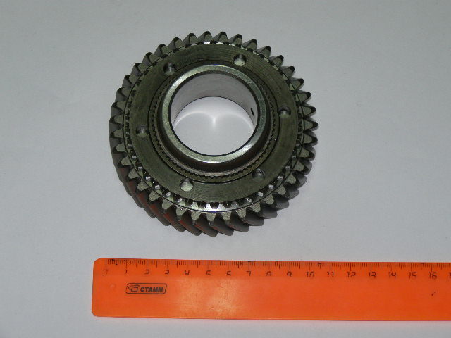 Шестерня Г-3302 2-ой передачи вторичного вала КПП 5-ст. н/о