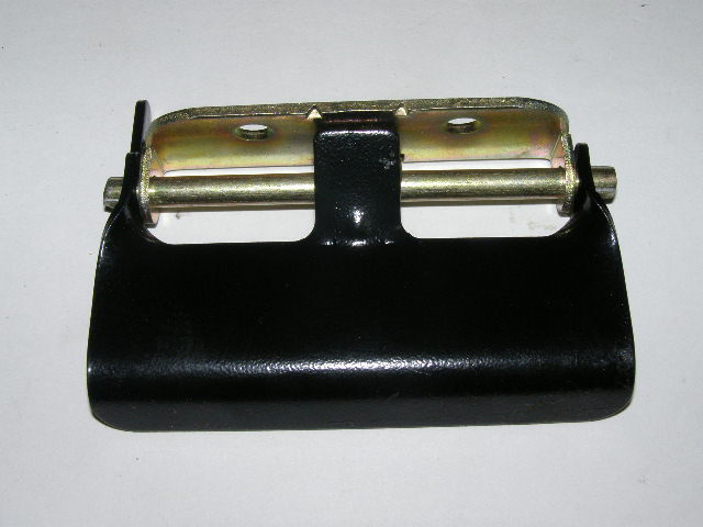 Ручка двери Г-3302 кабины наружняя левая металл