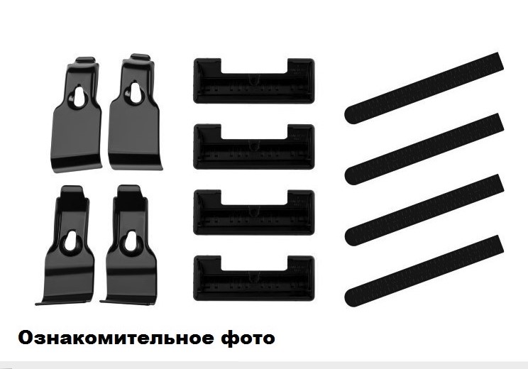 Комплект адаптеров Atlan 7254 Honda Civic VIII (4D) (4-dr sed) 2005-2011