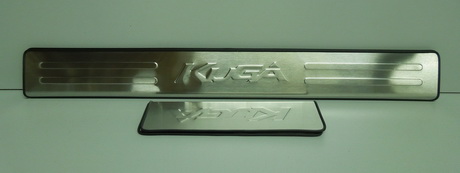 Накладки порогов Ford Kuga