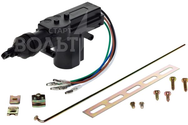 Замок центральный 5конт. водительский (привод замка двери)