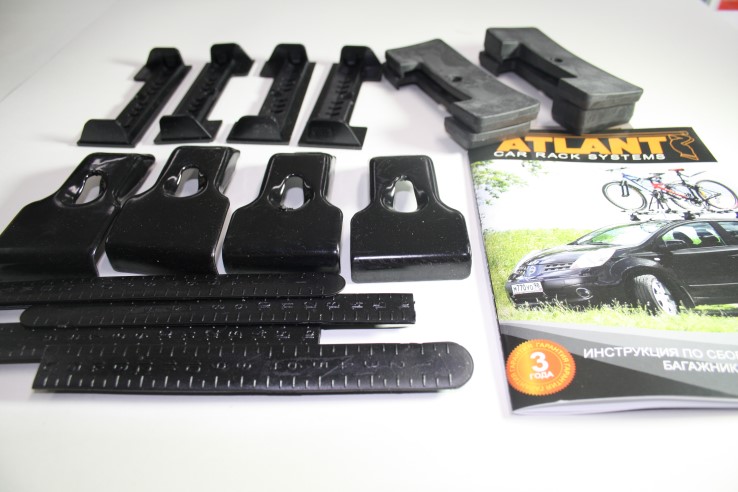 Комплект адаптеров Atlant 7220 Kia Sportage (5-dr SUV) 15-...без рейл.