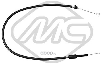 ТРОС ГАЗА CLIO