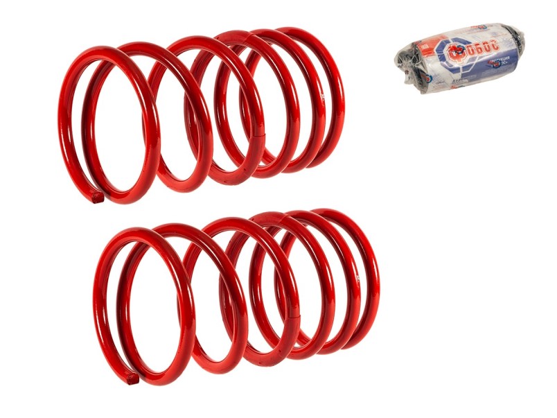 Пружина 2110,2111,2112 передние СПОРТ заниженные на 90мм (Фобос)