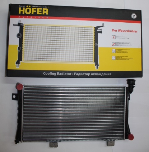 Радиатор охлаждения 21213 алюм.