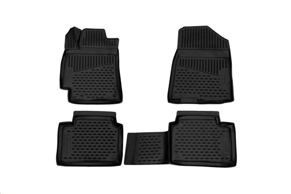 Ковры салона Kia Cerato 18-- полиуретан 3D