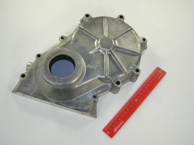 Крышка двигателя передняя Г-3302 ЗМЗ-402 (распредшестерен)