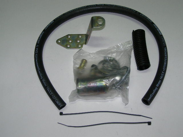 Установочный(монтажный) комплект подогревателя Северс-М. УАЗ  Патриот  с (дв IVECO FIA) Северс-М (1,5кВт)