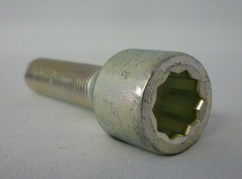 Секретка болт колеса M12х1,25 конус L=40/66мм