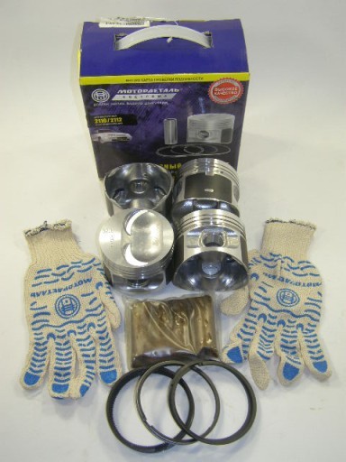 Поршневая группа 2112 Кострома  82,8 E (поршни+кольца+пальцы)